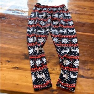 Christmas leggings